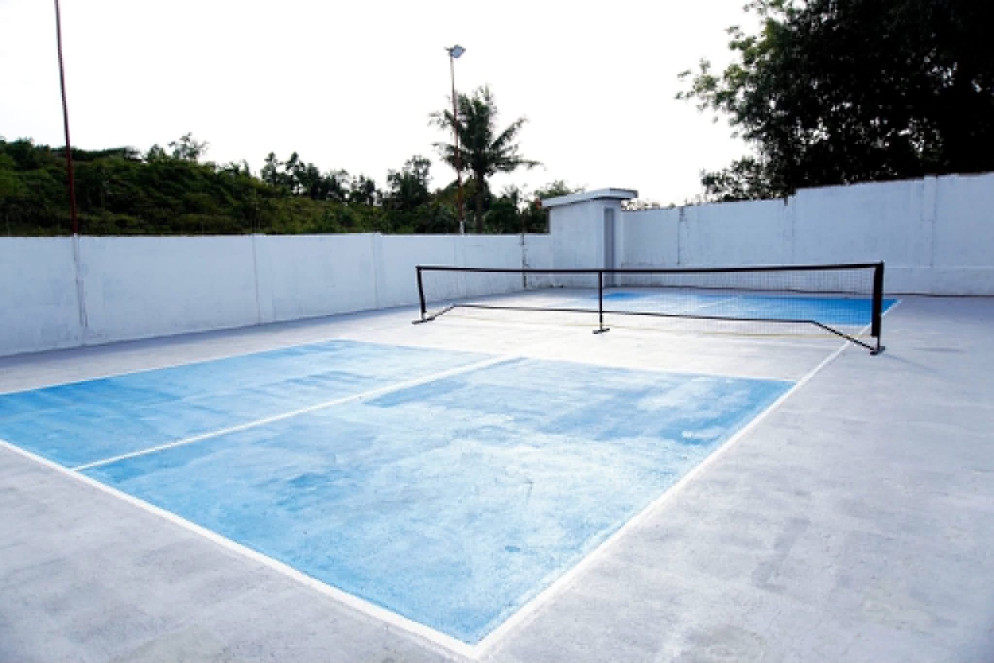 The court at Baseline Pickleball, Tubod, Toledo City, Cebu